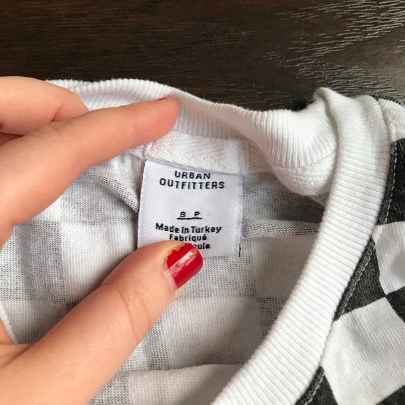 UO Checkered top - Picture 3 of 4